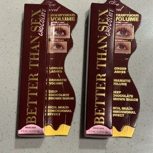 Too Faced Voluptuous Volume Chocolate Mascara